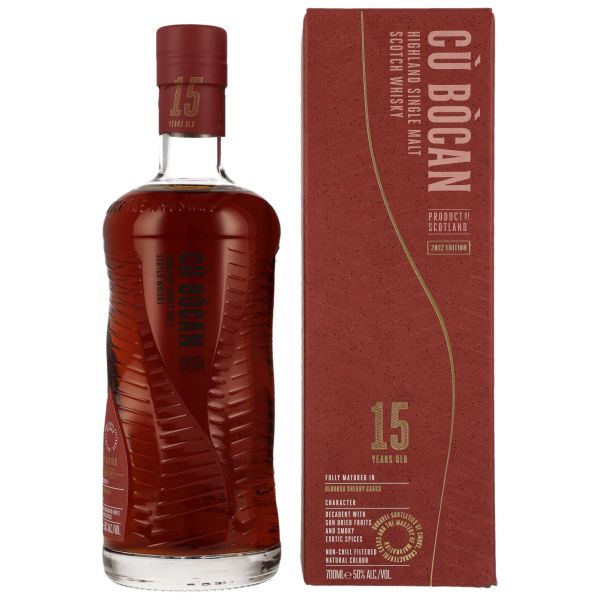 Tomatin Cù Bòcan 15 Jahre Oloroso Sherry Cask